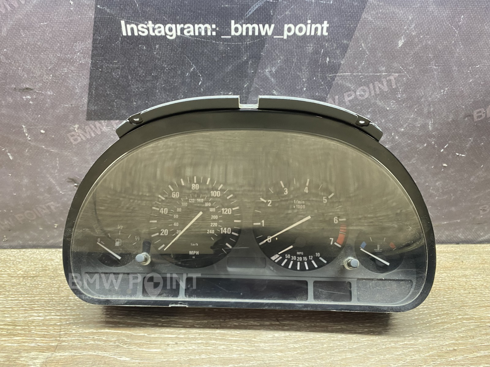 Панель приладів BMW E39 (АКПП) бензин VDO